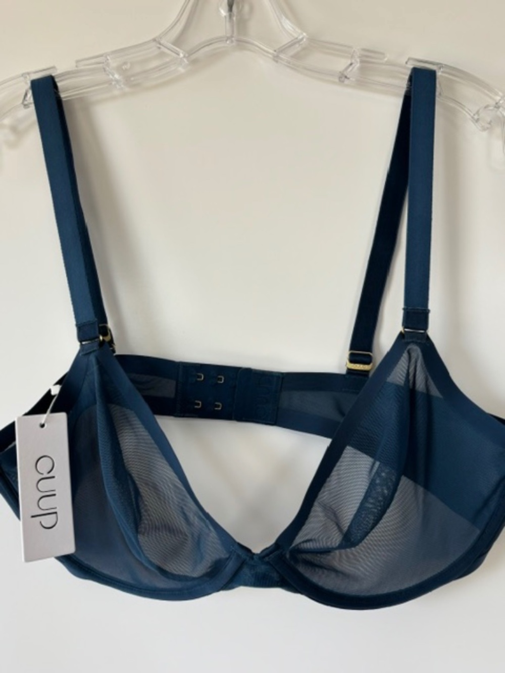 CUUP The Plunge Mesh Bra